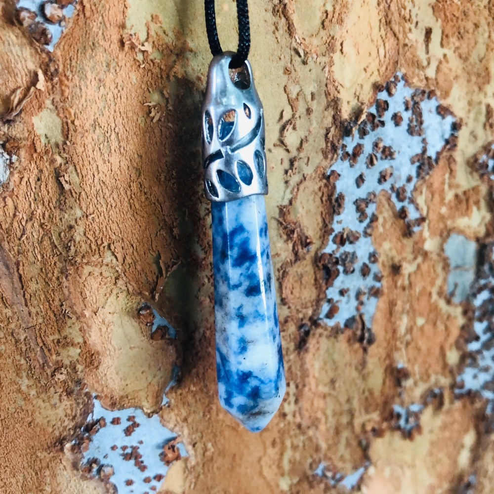 Sodalite necklace